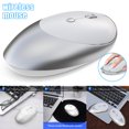 thumbnail image 2 of CAROOTU Souris Sans Fil Bluetooth Souris Rechargeable Optique pour Ordinateur Portable, 2 of 7