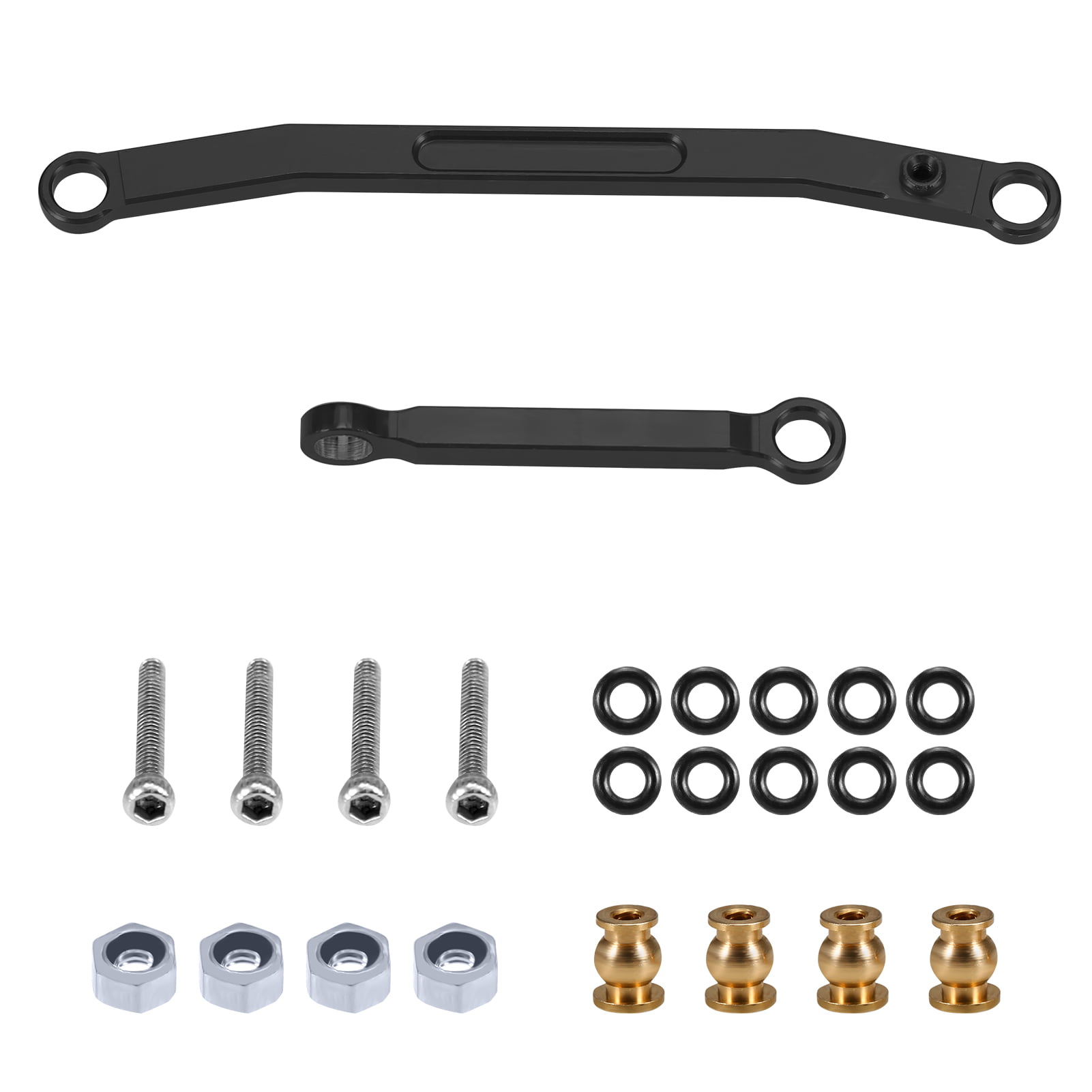 For Axial SCX24 1/24 AXI90081 RC Car Shell Linkage Link Pull Rod Kits Upgrade US 