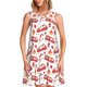 thumbnail image 1 of Easygdp Fire Truck para Vestido Transpirable de Mujer, Vestido Suelto de Manga Corta con Pliegues y Bolsillos para el Verano, 1 of 7