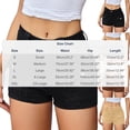 thumbnail image 3 of Qgtaibl Womens Cargo Denim Shorts High Waisted Button Casual Jean Shorts with Multi Pockets Summer Lightweight Straight Leg Mini Jorts Brown L, 3 of 8
