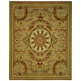 thumbnail image 2 of Beige & Gold Victorian Rug (8 ft. x 10 ft.), 2 of 2