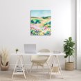 thumbnail image 3 of Stupell Industries Bold Speckled Landscape Landscape Painting Gallery Wrapped Canvas Art Print Wall Art, 30 x 40, 3 of 8