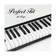 thumbnail image 3 of Detachable Piano Keyboard Note Label, 88 Keys Piano Note Guide And Piano Key Guide, (color), 3 of 4