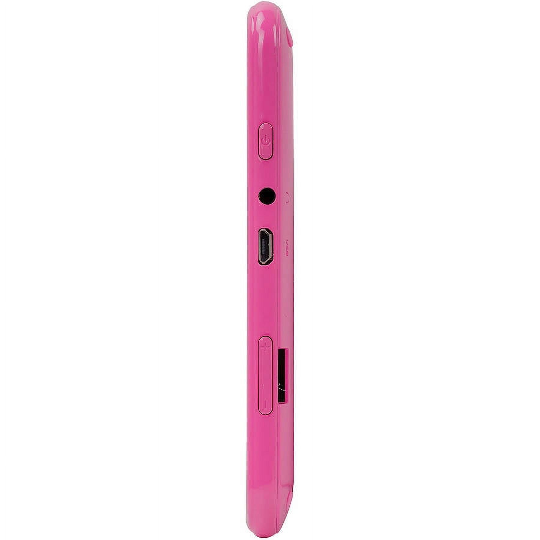 HighQ Learning Tab 7" Kids Tablet 16GB Intel Atom Processor Preloaded with Learning Apps & Games Pink - image 5 of 5
