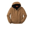 thumbnail image 4 of CornerStone Washed Duck Cloth Insulated Hooded Work Jacket, 4 of 4