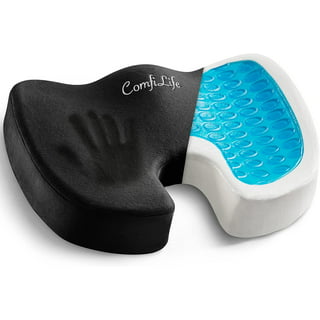 ComfiLife Lumbar Support Pillow for Sleeping Memory Foam Pillow for Back  Pain Relief