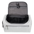 thumbnail image 4 of Waterproof Travel Wash Bag Mens Toiletry Organizer Shaving Cosmetic Case Man Hot, 4 of 4
