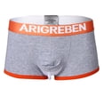thumbnail image 1 of Calzoncillos Tipo Bóxer para Hombre Calzoncillos con Bolsa Abultada de Malla Ropa Interior Cómodas de METRO, 1 of 9