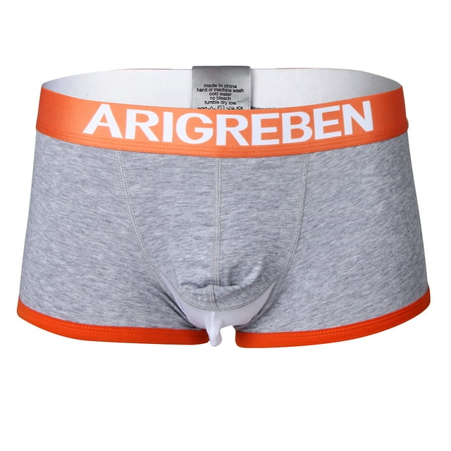 Calzoncillos Tipo Bóxer para Hombre Calzoncillos con Bolsa Abultada de Malla Ropa Interior Cómodas de METRO