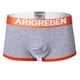 thumbnail image 1 of Pantalones cortos deportivos de algodón de malla para hombre, ropa interior clásica con cintura elástica METRO, 1 of 9