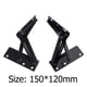 thumbnail image 5 of Bisagra Primavera 2pcs Plegable Sofá Cama Gabinete Elevador Colgajo Bisagras Soporte Superior, 5 of 9