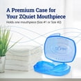 thumbnail image 2 of Estuche de almacenamiento ZQuiet premium ventilado y resistente con cierre a presión, 2 of 9