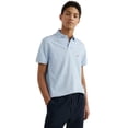 thumbnail image 2 of Polo Tommy Hilfiger para hombre, corte regular, azul claro, XXL, 2 of 6