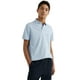 thumbnail image 2 of Polo Tommy Hilfiger para hombre, corte regular, azul claro, XXL, 2 of 6