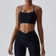 thumbnail image 4 of Women's Workout Sports Bras,backless Sports Bra,push Up Bra, Crossback Sports Bra, Without Underwire For Yoga, Gym, 4 of 4