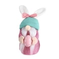 thumbnail image 2 of Easter Faceless Dwarf Decoration Ornaments Rabbit Plush Doll Rudolph Doll, 2 of 2