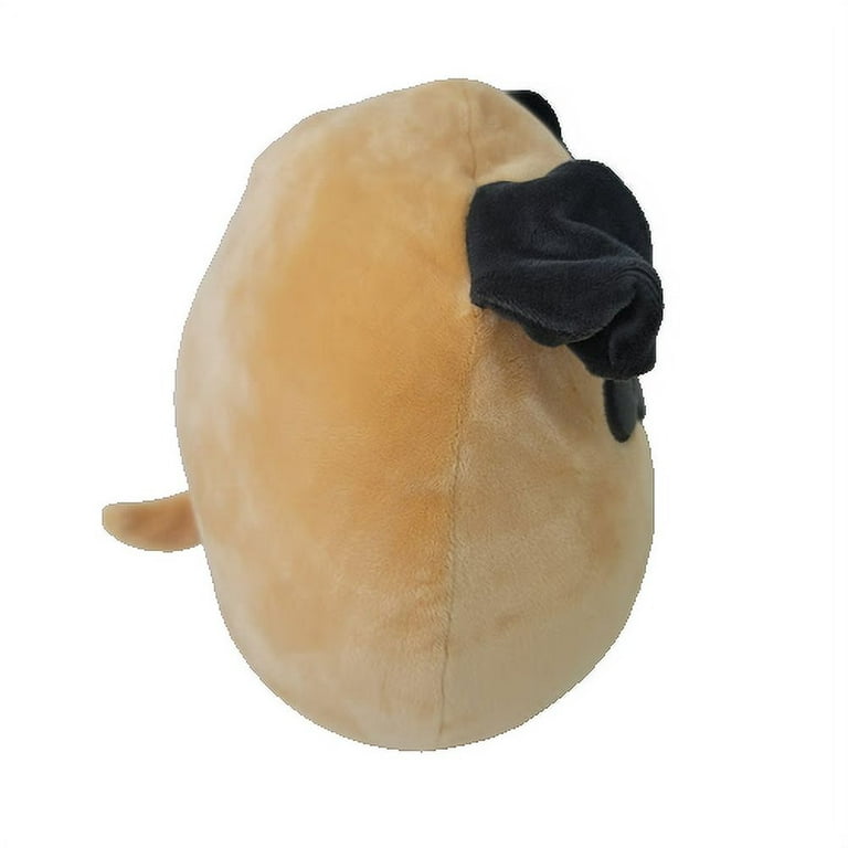 Squishmallow 8 Prince the Football Pug 05 Jershey Pug Dog