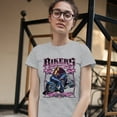 thumbnail image 3 of Tee Hunt Bikers Against Breast Cancer T-Shrit Fight for a Cure Hope Matters Women's T-Shirt Tee, Gray, X-Large, 3 of 5