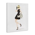 thumbnail image 2 of Stupell Industries Eclectic Retro Trend Polka Dots Canvas Art, 30 x 40, by Ziwei Li, 2 of 8