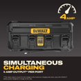 thumbnail image 4 of Cargador de baterías DEWALT DCB1404 12 V MAX, 20 V MAX, FLEXVOLT 20 V/60 V MAX, 4 of 8
