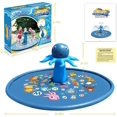 thumbnail image 5 of Allaugh Splash Pads for Toddlers 1-12Y, Sprinkler for Kids, 67" Octopus Inflatable Baby Pool, Outdoor Water Toys, Blue, 5 of 7
