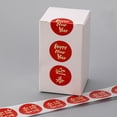thumbnail image 4 of BRIGHTFUFU Etiquetas Fleixbles Para Decorar Cajas En Año Nuevo Con Pegatinas De Papel Rojo, 4 of 8