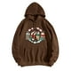 thumbnail image 4 of Pntutb Hombres Mujeres Moda Casual Impreso Blusa de manga larga tops Sudadera Sudaderas con capucha Pntutb Pntutb-2059, 4 of 5