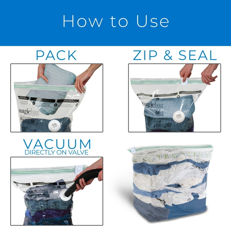 Cube vacuum storage bags sale
