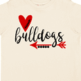 thumbnail image 4 of Inktastic Bulldogs with Heart and Arrow Boys or Girls Toddler T-Shirt, 4 of 5