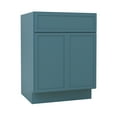 thumbnail image 6 of Vanity Art 24" W Birch Plywood Freestanding Single Base Storage Cabinet with Soft Close Doors, 6 of 9