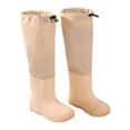 thumbnail image 5 of Krdevn Kids Knee High Rain Boots Waterproof Rubber Pull On Outdoor Boots for Play,2.5-3 Years, 5 of 5