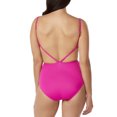 thumbnail image 2 of 100 Degrees Women's Cut Out Maillot One-piece Swimsuit, 2 of 2
