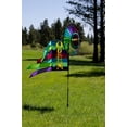 thumbnail image 2 of In the Breeze Open Sign Spinner and Flag - Ground Stake Included - Colorful Wind Spinner for your Business,2746, 2 of 2