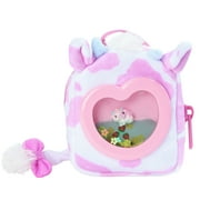 Real Littles Liquid Charms, Liquid Filled Micro-Sized Backpack, Reveal 6 Cute, Tiny Animal Themed Stationery Surprises, Styles Vary, Ages 6+