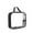 A, variant on Transparent Travel Cosmetic Bag Makeup Organizer Toiletry Pouch for Women Girls Clear Storage with Zipper