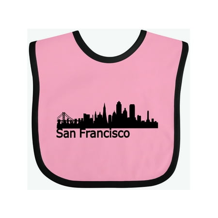 

Inktastic San Francisco Skyline Gift Baby Boy or Baby Girl Bib