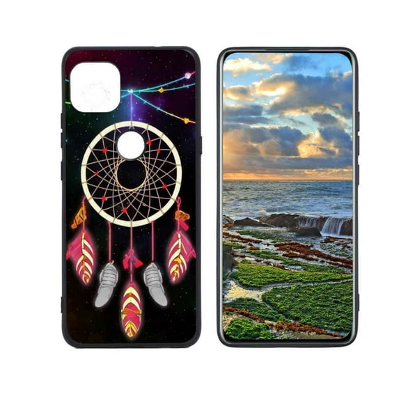 Catcher-Dream Phone Case, Degined for Motorola G 5G Case Men Women, Flexible Silicone Shockproof Case for Motorola G 5G