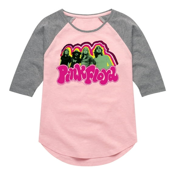 Pink Floyd Poster - Toddler And Youth Raglan Graphic T-Shirt