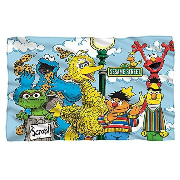 Sesame Street Fleece Blanket