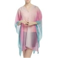 thumbnail image 1 of Plebaso Chiffon Coverup for Women Button Lightweight Cover up See Through Summer Bathing Suit Coverups, 1 of 5