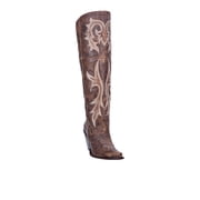 Dan Post Women's Women'S Jilted Knee-High Boot Snip Toe - DP3709 7 1/2 M US