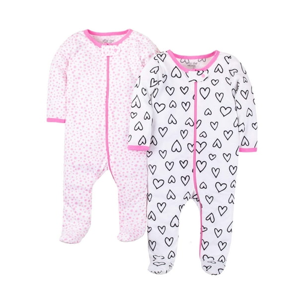 Little Star Organic Little Star Organic Newborn Baby Girl Sleep 'N