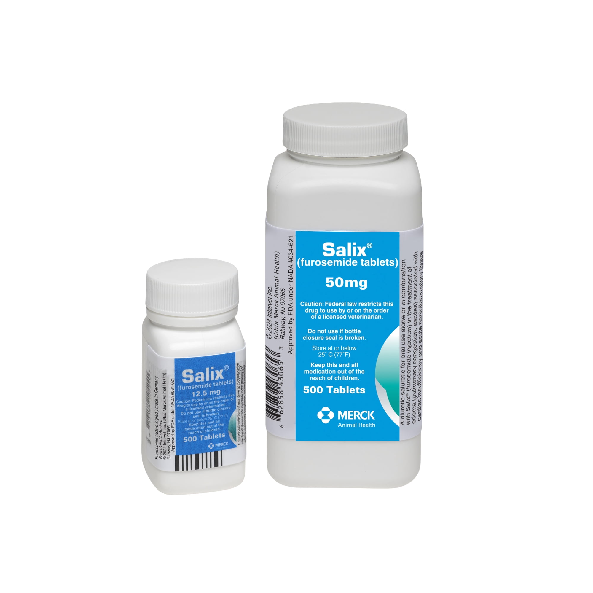 Salix (furosemide) Tablets 50mg