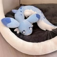 thumbnail image 4 of Palworld Plush Chillet Stuffed Pillow Bolster Toy Game Kawaii Grizzbolt Anime Peripheral Cloth Doll Stuffed Decor Modle, 4 of 5