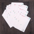 thumbnail image 2 of Miangastore Colored Notebook Filler Paper White 2Pcs A5 17.2X9.5X1.0Cm, 2 of 9