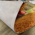 thumbnail image 5 of Ambesonne Fall Place Mats Set of 4, Red Swedish Country House, Standard Size, Multicolor, 5 of 6