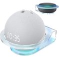 thumbnail image 1 of Wall Mount Stand Suit for Dot 3rd/4th/5th Generation, HomePod Mini and Ech0 Pop, Clear Sturdy Acrylic Case, 1 of 5