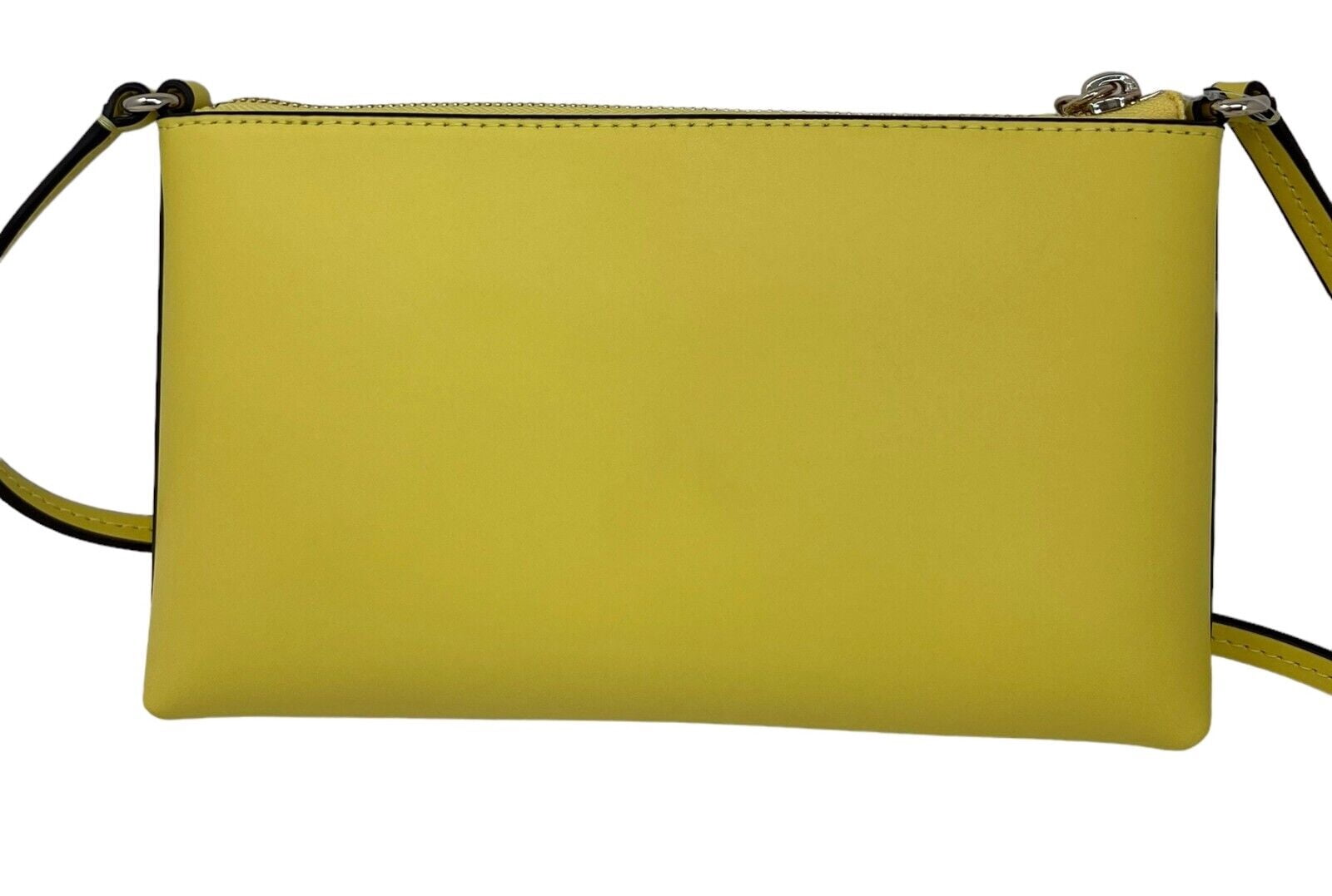 Kate Spade Ivy Street Amy Yuzu Jam Leather Crossbody Bag W/ Tassel WKRU4856