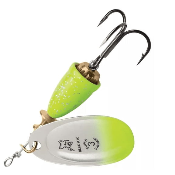 BlueFox Classic Vibrax Chartreuse Green Candyback  60-10-270IC