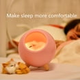 thumbnail image 2 of Cat House Atmosphere Light, USB Charging LED Small Night Light-Nightstand Light, 5 by 5 by 5.6 Inches (Pink), 2 of 8